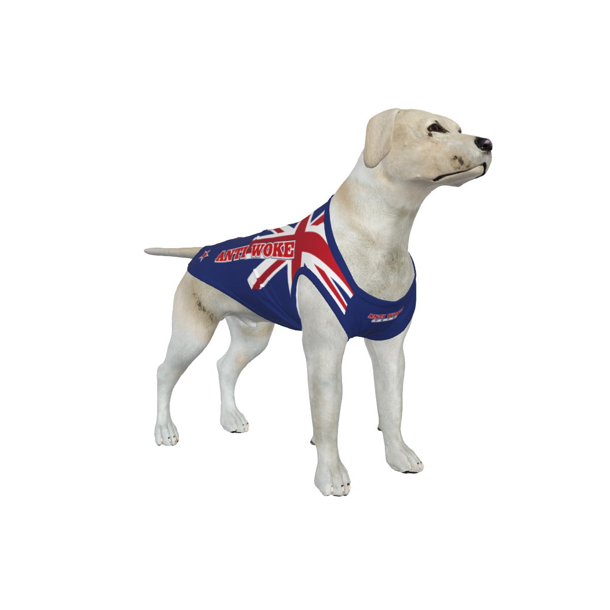 NZ- Anti Woke Pets - Big Dog's Tank Top